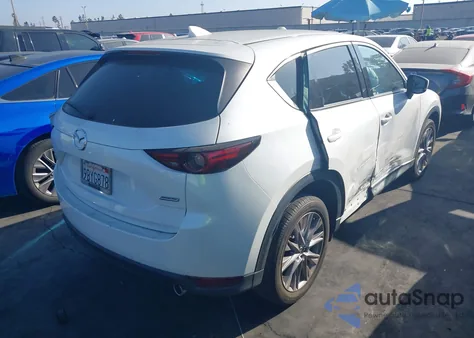 2019 Mazda Cx-5 Grand Touring из США, поврежденный, VIN JM3KFADMXK1631160